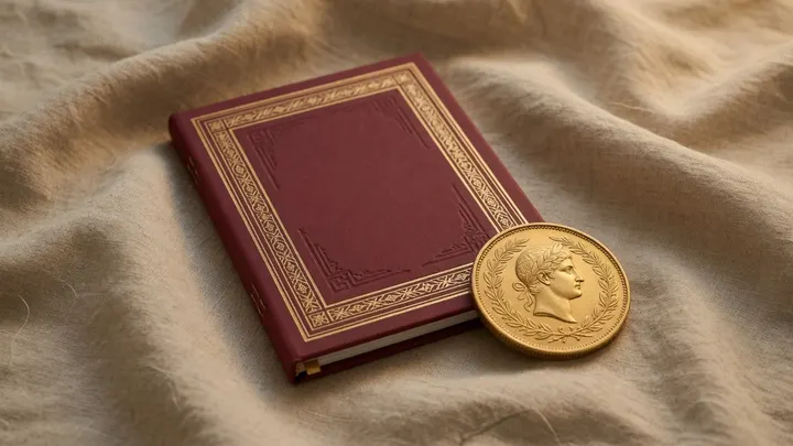 Premium gold IRA information kit booklet and coin